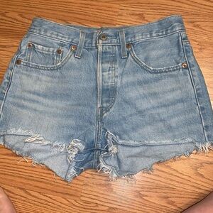 Levi’s 501 Jean shorts size 26